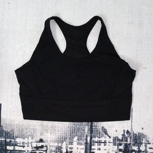 Black Racerback Sports Bra - Women Intimates & Sleepwear